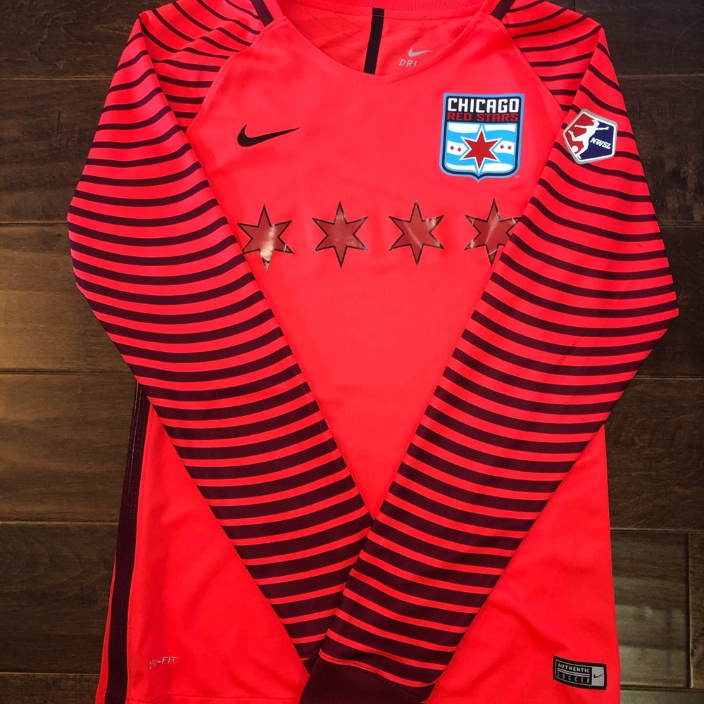 Women’s Chicago Red Stars Authentic Jersey